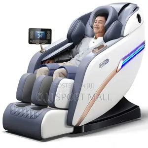 Brand New 4D Luxury Massager Chair with Screen Display