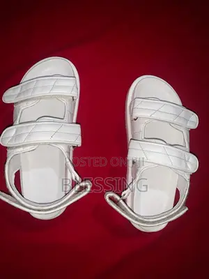 Handmade Leather Sandals - White