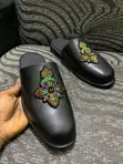 Handmade Leather Sandals - White - 2