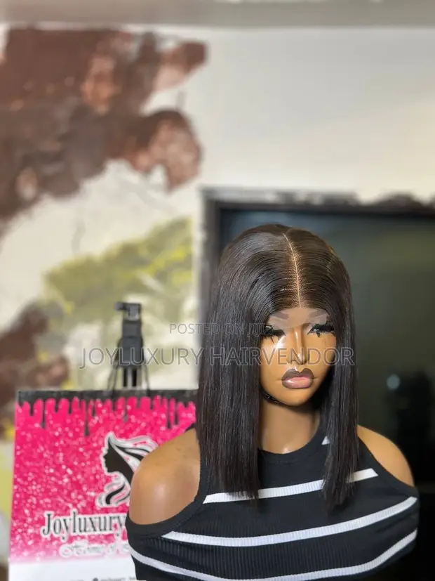 10" SDD Bone Straight Wig with 2x6 Closure, 200g - 1