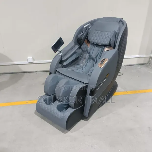 Supermax-Pro Massager Chair with Bluetooth and Display - 1