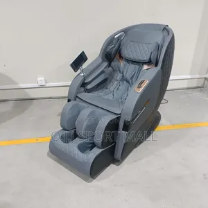 Supermax-Pro Massager Chair with Bluetooth and Display