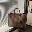 Stylish Multicolored Tote Handbag - 1