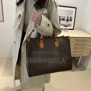 Stylish Multicolored Tote Handbag