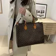 Stylish Multicolored Tote Handbag - 2