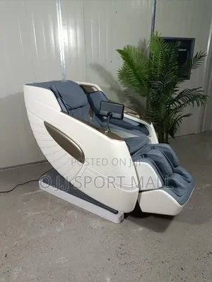 American Fitness Chair Massager with Eyewear, Airbags & Bluetooth