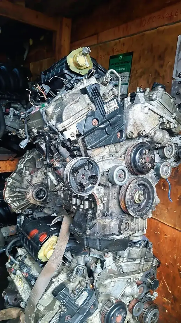 Toyota 2GR-FE 3.5L V6 Engine (Tokunbo) - 1