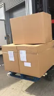 Extra Large and Strong Movable Carton Box - 2