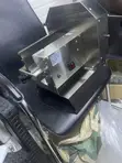 Electric/Manual Food Slicer - 10-inch Blade - 3