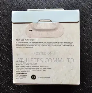 Google Pixel 45W USB-C Charger (Original)