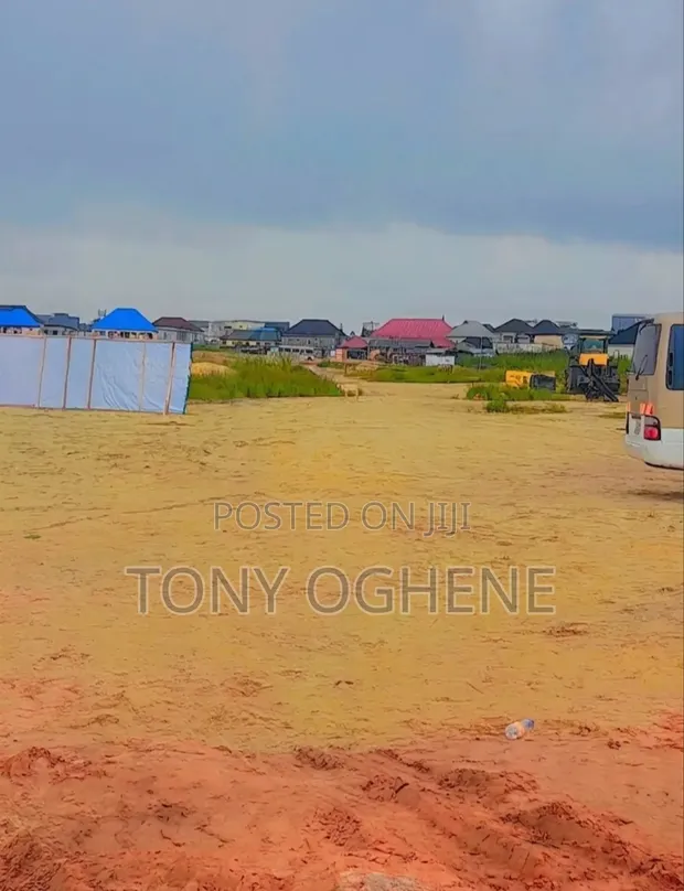 Waterfront Plots for Sale in Sangotedo, Lagos - 1