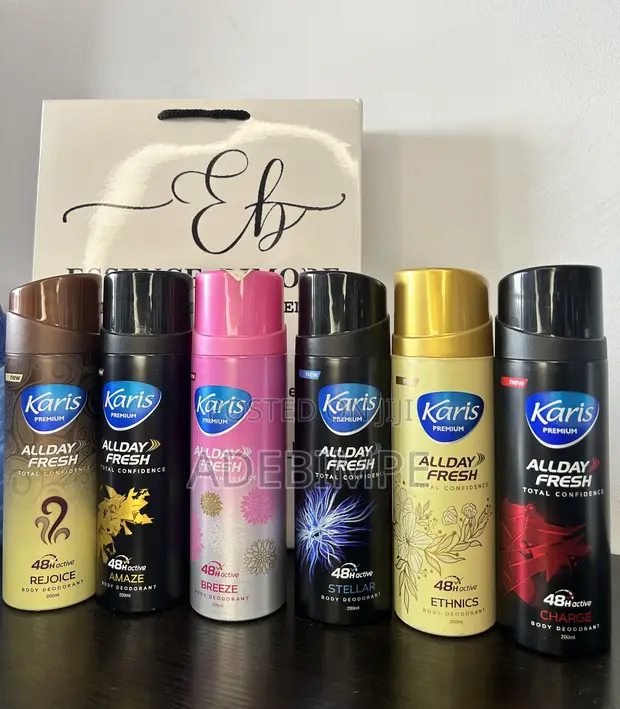Karis Premium Body Spray Mai Karewa Har 48 Hours - 1
