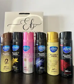 Karis Premium 48-Hour Active Protection Body Spray