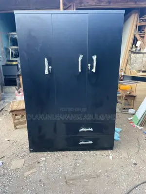 4ft x 6ft Wardrobe - 5 Year Warranty