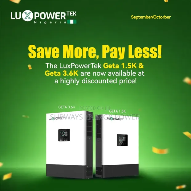 Luxpower 3.6kva 24V Hybrid Inverter - 1