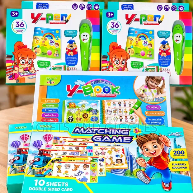 Ypad Electronic Learning Toy - 1