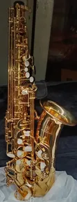 Yamaha Alto Saxophone - Professional Gold Lacquer - 4