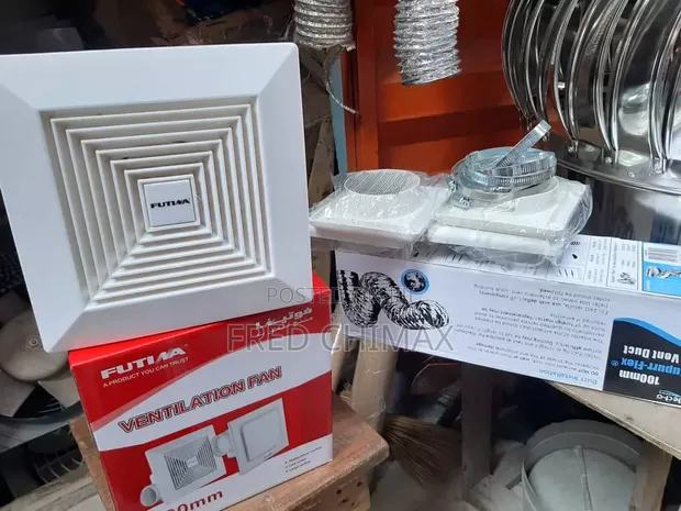 Ceiling Mountain Heat Extractor Fan - 1