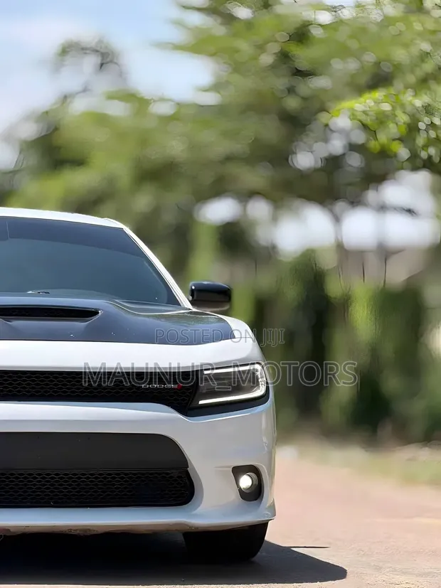 Dodge Charger 2018 White - 1
