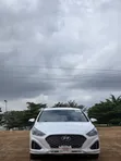 Hyundai Sonata SE 2019 White - 1