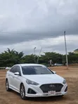 Hyundai Sonata SE 2019 White - 2