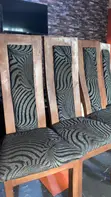 Neatly Used Wooden Dining Set - 1
