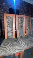 Neatly Used Wooden Dining Set - 2
