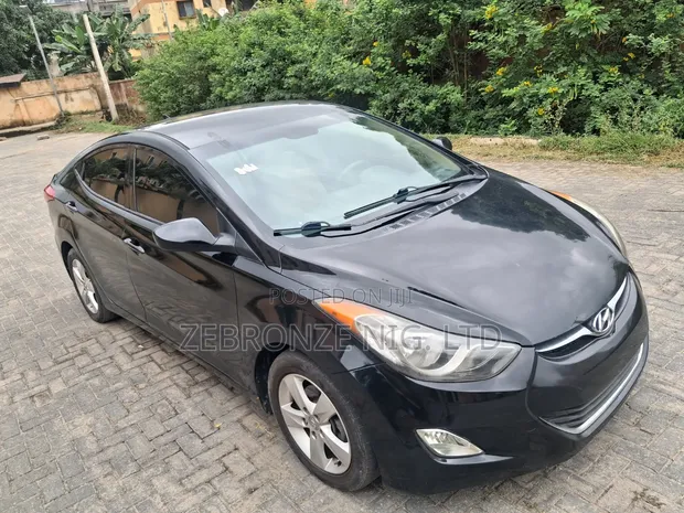 Hyundai Elantra 2013 Black - 1