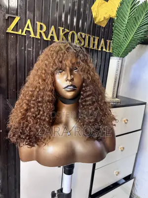 Raw Wig Na Vietnamese - 14 Inch Gold Brown