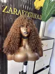 Raw Wig Na Vietnamese - 14 Inch Gold Brown - 1