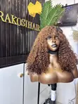 Raw Wig Na Vietnamese - 14 Inch Gold Brown - 3