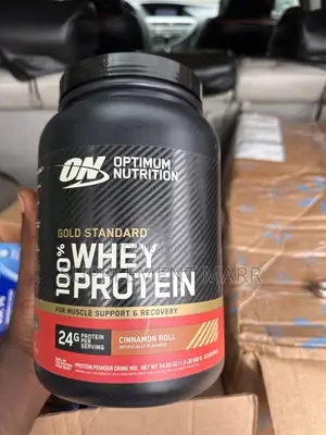 Optimum Nutrition Whey Protein Powder 1.5lbs - Cinnamon Roll