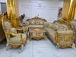 Luxury 10-Seater Sofa Set with Side and Center Tables - 2
