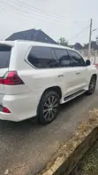Lexus LX 570 2018 White - 1