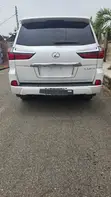 Lexus LX 570 2018 White - 3