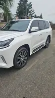 Lexus LX 570 2018 White - 4