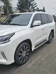 Lexus LX 570 2018 White - 5