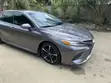 2018 Toyota Camry XSE FWD Beige - 4