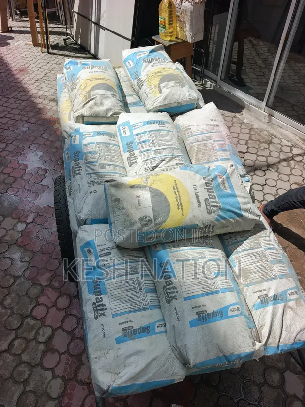 Lafarge Supafix Gum Cement - 1