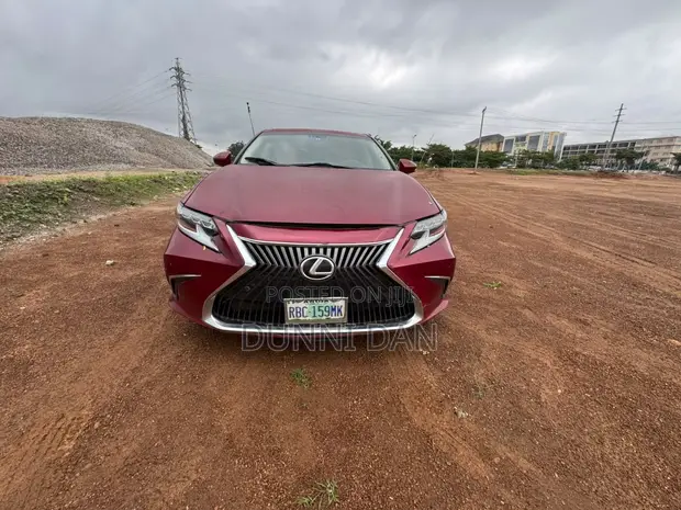 Lexus ES 350 FWD 2013 Maroon - 1