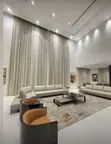 Quality Beige Turkish Curtains - Brand New - 2