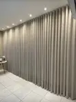 Quality Beige Turkish Curtains - Brand New - 3