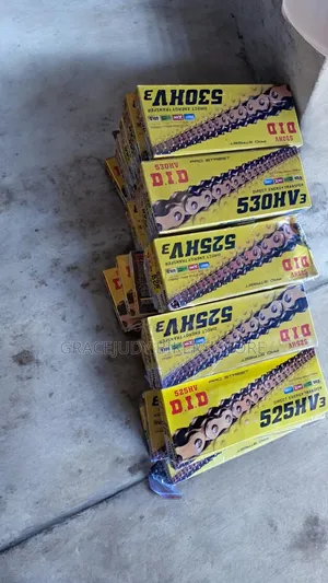 Motorcycle Chain (525 & 530)
