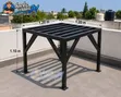 Heavy-Duty Overhead Tank Stand - 1