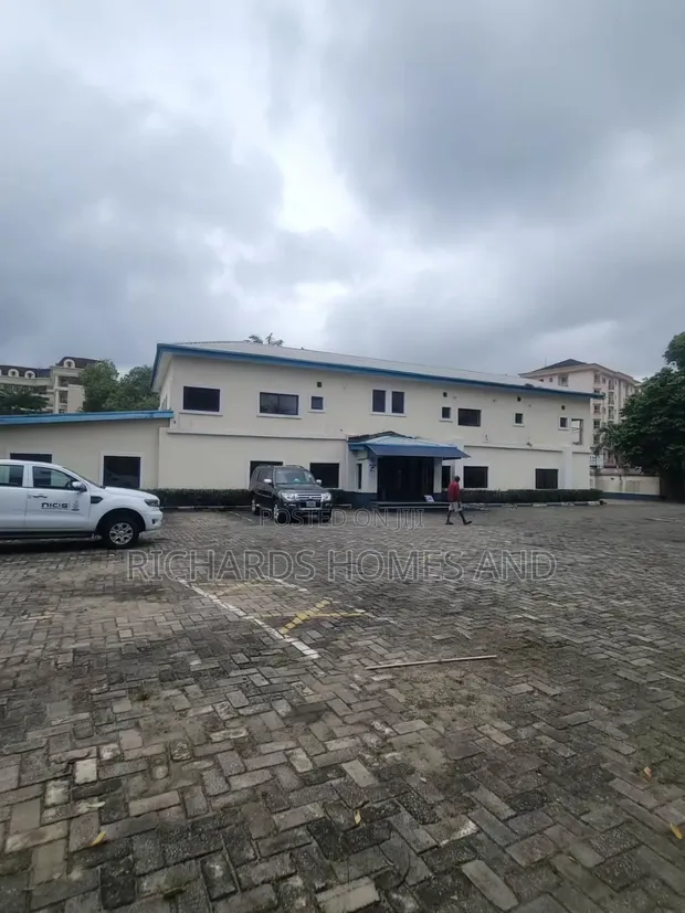 Ginin Ofisoshin Kasuwanci don Hayarwa a Ikoyi, Legas - 1