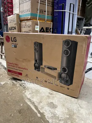 LG Home Theater System 1000W 4.2 Channel Na Asali