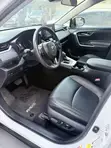 2019 Toyota RAV4 XLE FWD White - 2