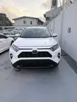 2019 Toyota RAV4 XLE FWD White - 3