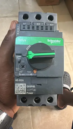 Schneider Electric 80A 3-Pole Circuit Breaker