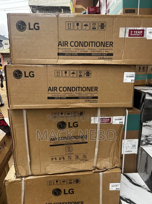 LG Dual Inverter Air Conditioner 1.5hp Na Asali - 1